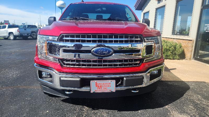 Ford F-150 4WD SuperCab 163" XLT 2020