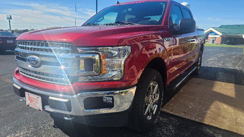 Ford F-150 4WD SuperCab 163" XLT 2020