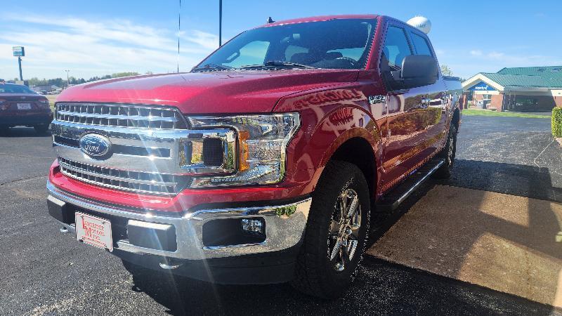 Ford F-150 4WD SuperCab 163" XLT 2020