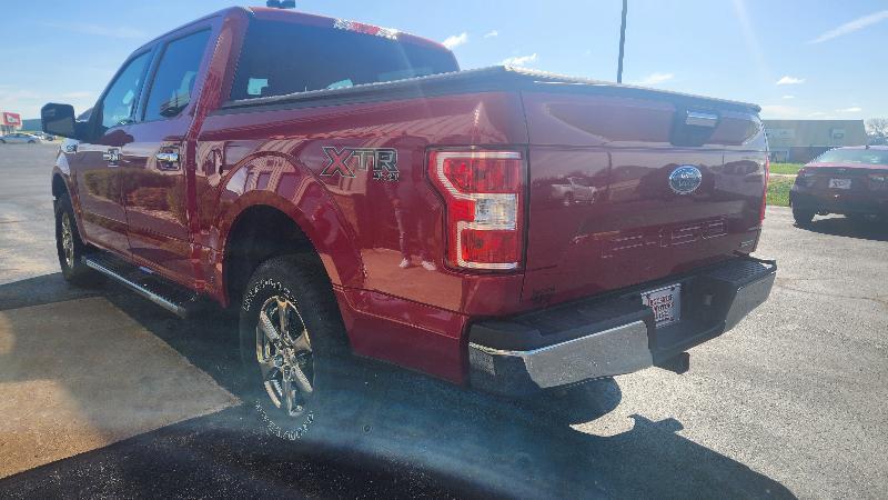 Ford F-150 4WD SuperCab 163" XLT 2020