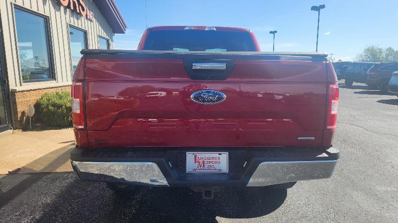 Ford F-150 4WD SuperCab 163" XLT 2020