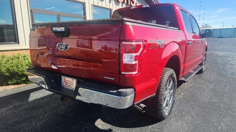 Ford F-150 4WD SuperCab 163" XLT 2020