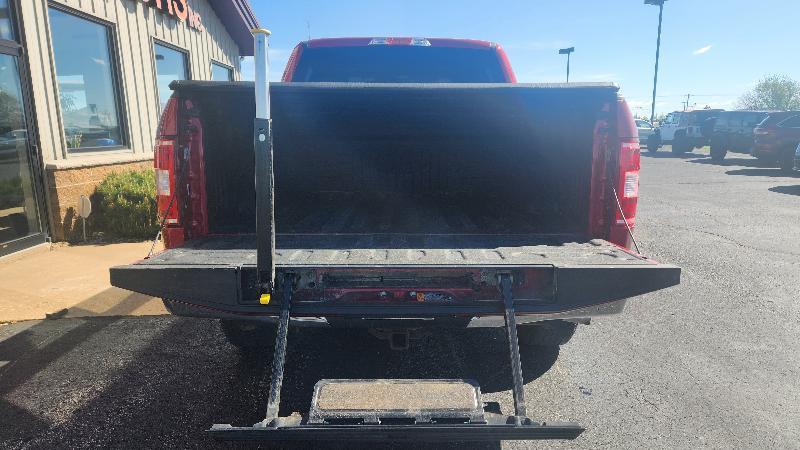 Ford F-150 4WD SuperCab 163" XLT 2020