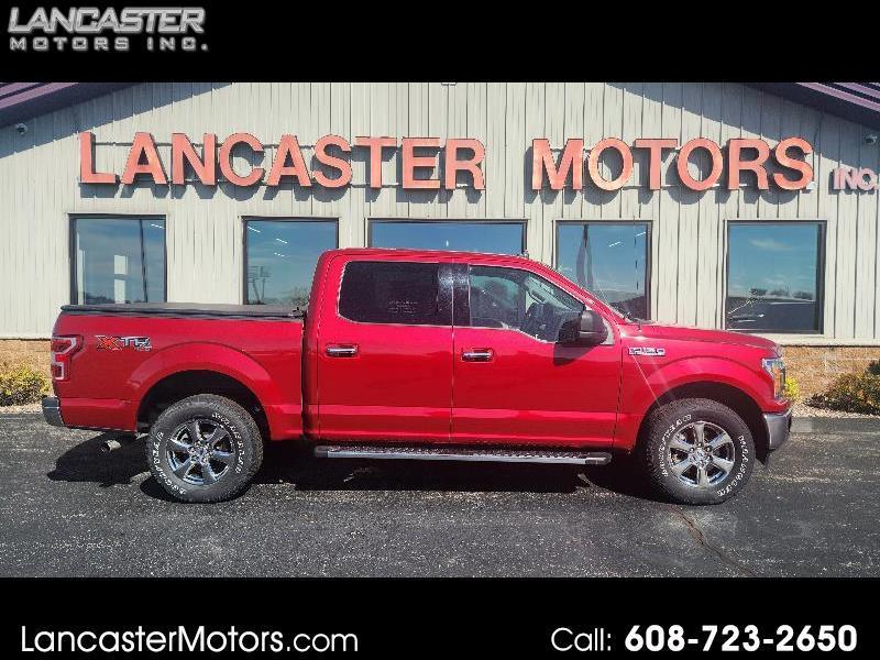 Ford F-150 4WD SuperCab 163" XLT 2020