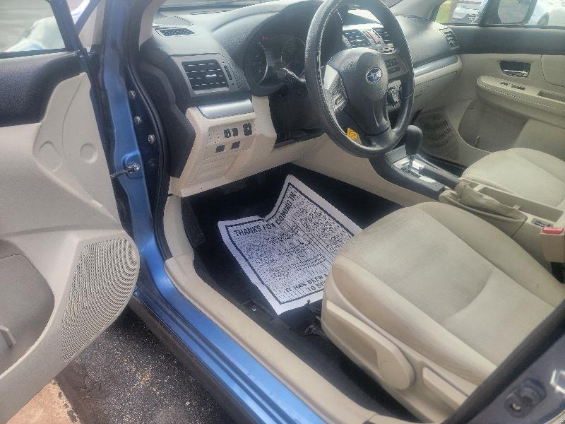 Subaru XV Crosstrek 2.0i Premium CVT 2014