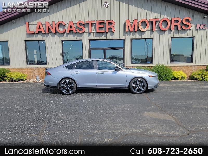 2025 Honda Accord 4dr Sedan Auto