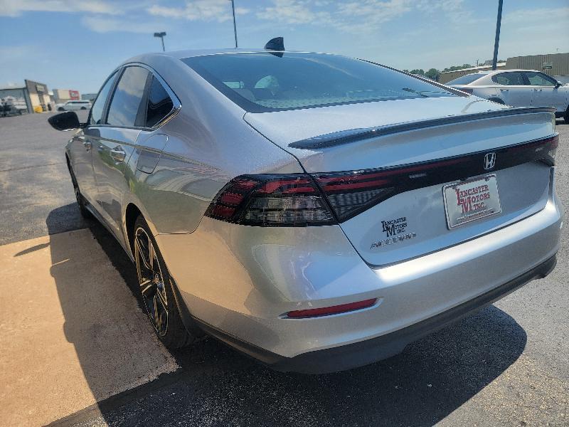 Honda Accord 4dr Sedan Auto 2025