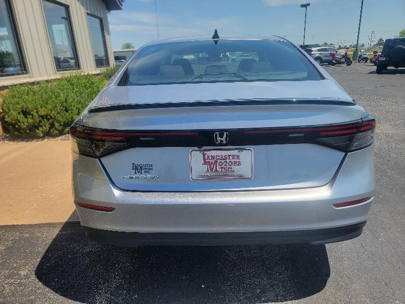 Honda Accord 4dr Sedan Auto 2025