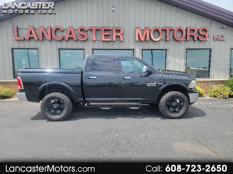 RAM 1500 Laramie Crew Cab SWB 4WD 2015