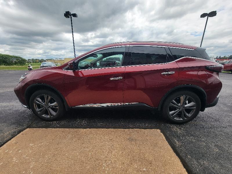Nissan Murano Platinum AWD 2022