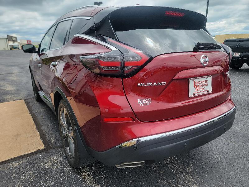 Nissan Murano Platinum AWD 2022