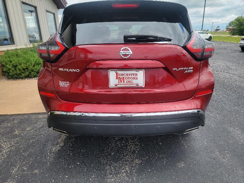Nissan Murano Platinum AWD 2022