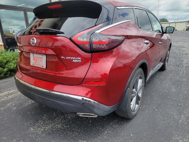 Nissan Murano Platinum AWD 2022
