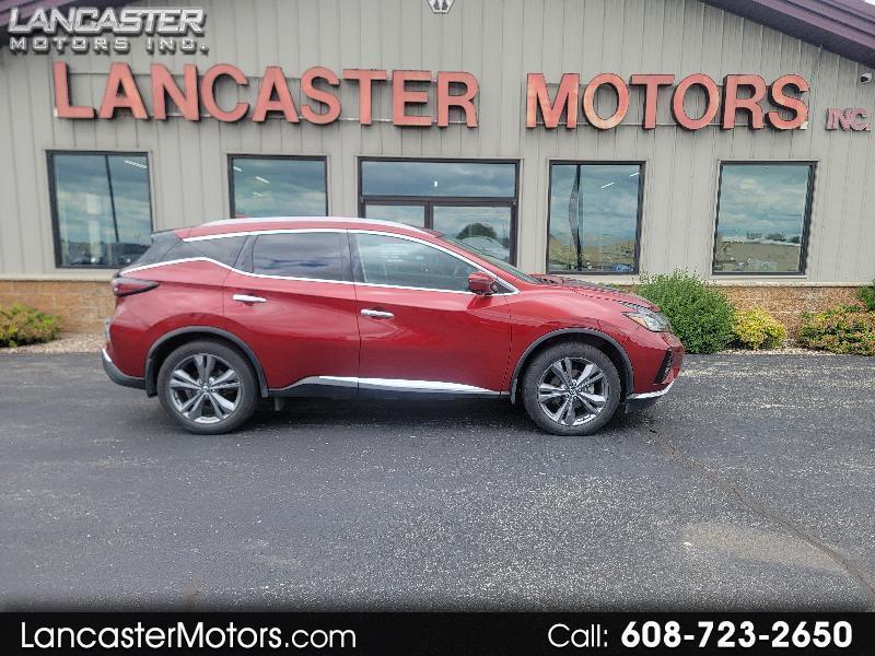 2022 Nissan Murano Platinum AWD