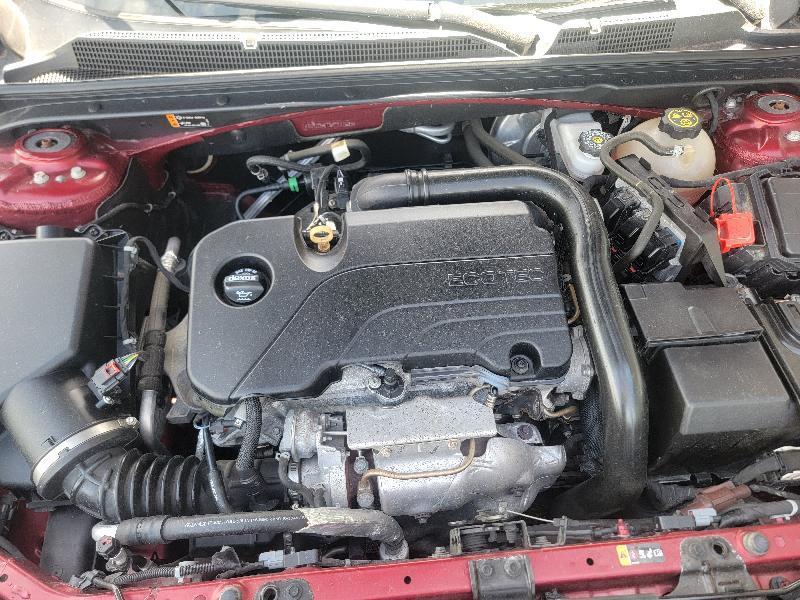 Chevrolet Malibu LT 4D Sedan 2019