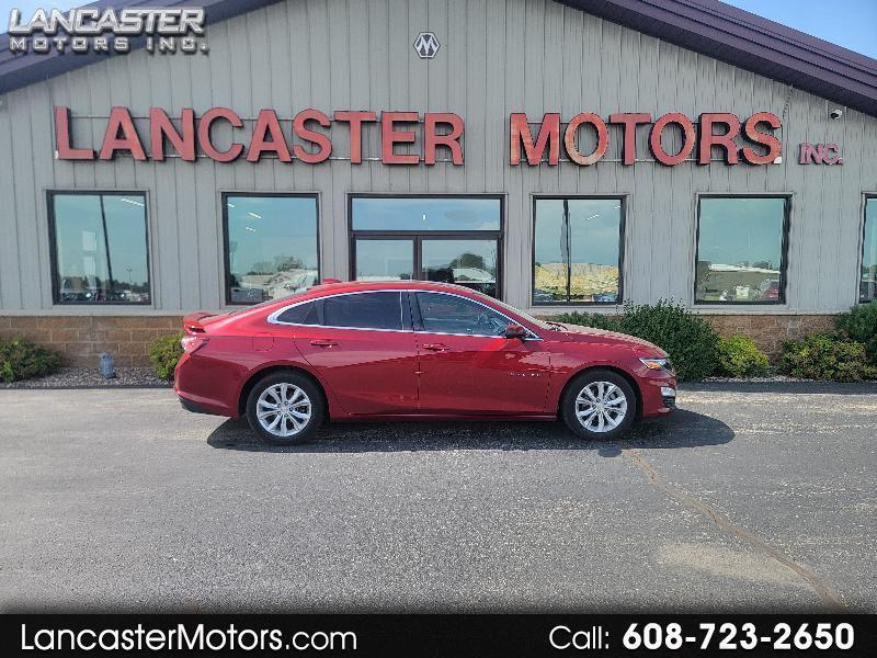 Chevrolet Malibu LT 4D Sedan 2019