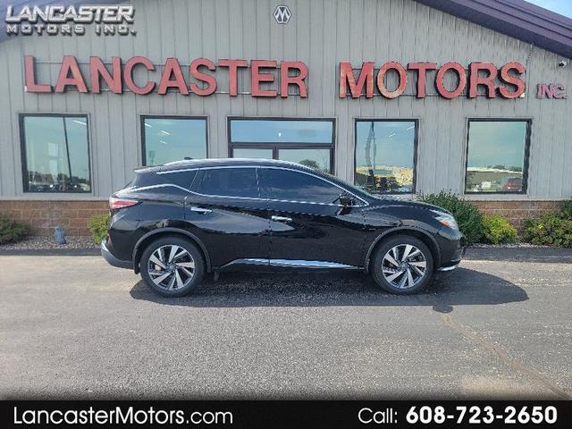 2017 Nissan Murano Platinum AWD