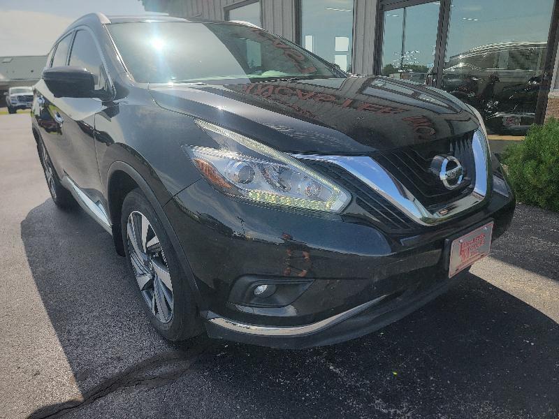 Nissan Murano Platinum AWD 2017