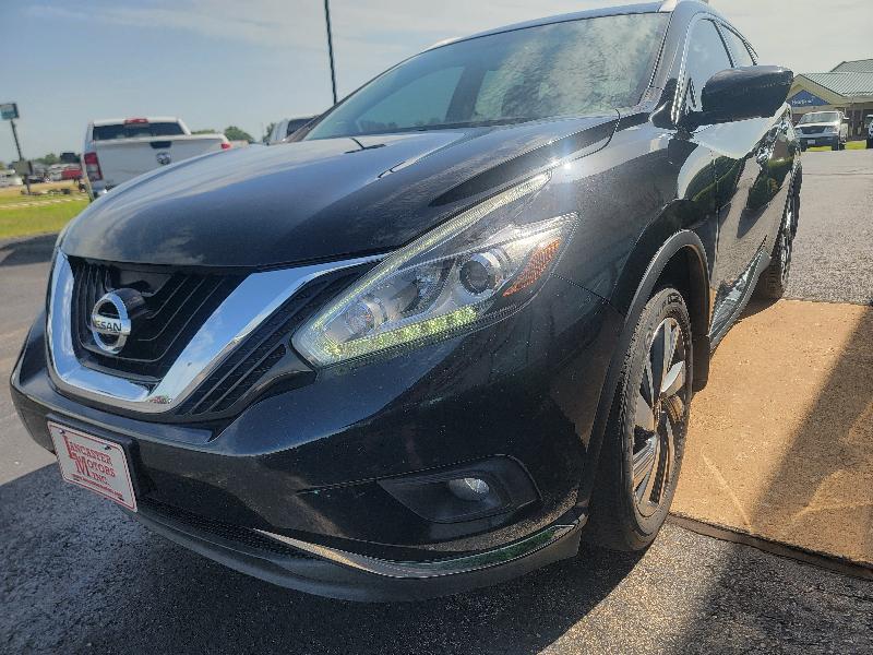 Nissan Murano Platinum AWD 2017