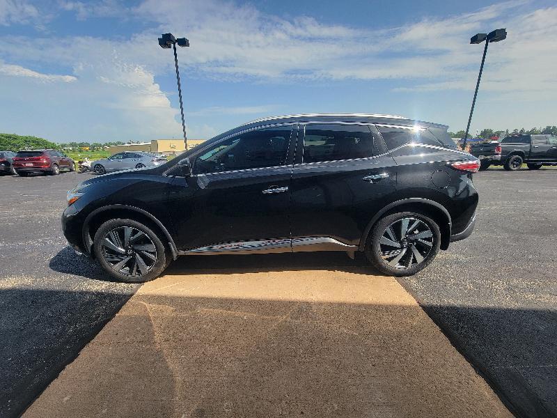 Nissan Murano Platinum AWD 2017
