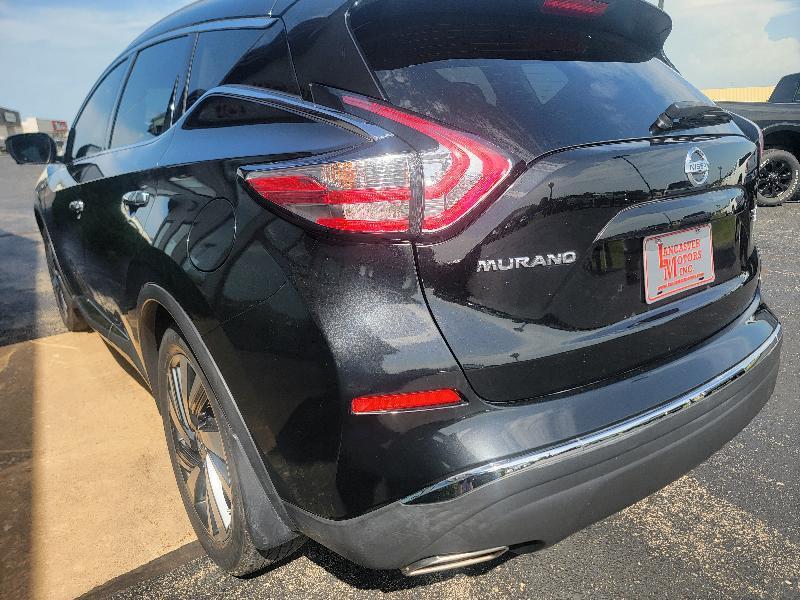 Nissan Murano Platinum AWD 2017