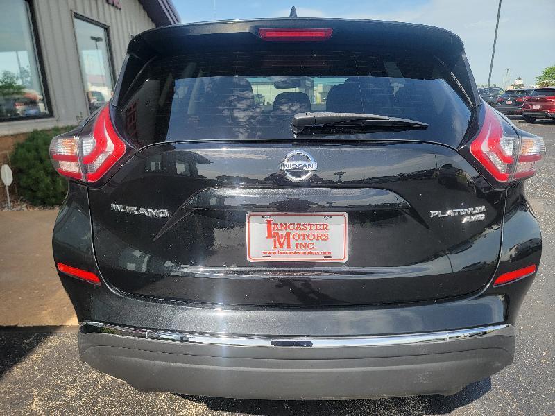 Nissan Murano Platinum AWD 2017