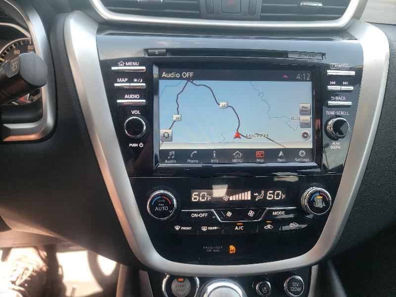 Nissan Murano Platinum AWD 2017