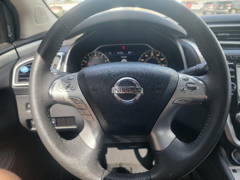Nissan Murano Platinum AWD 2017