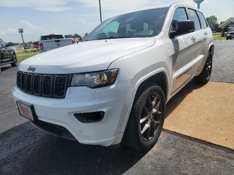 Jeep Grand Cherokee Limited 4WD 2021