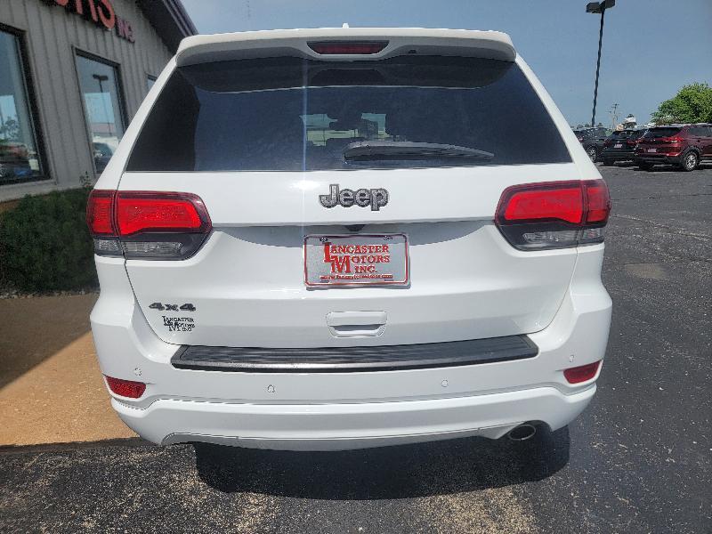 Jeep Grand Cherokee Limited 4WD 2021