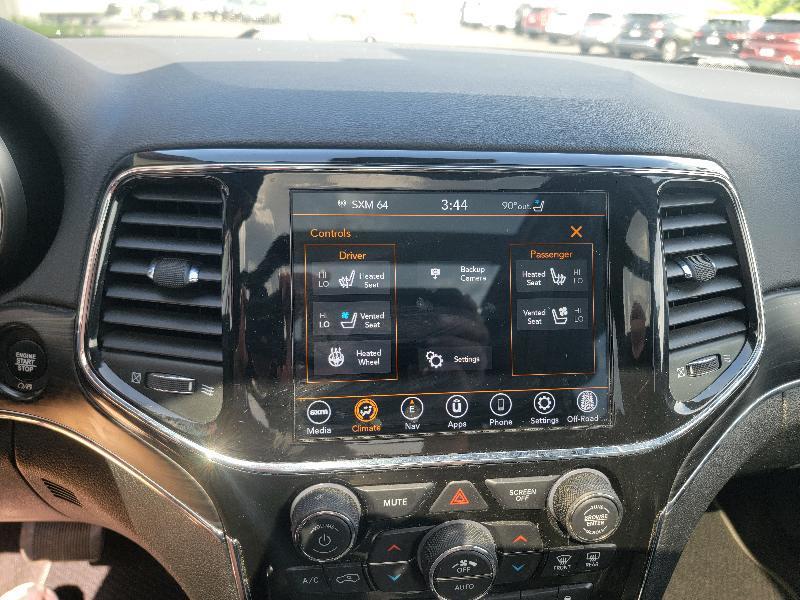 Jeep Grand Cherokee Limited 4WD 2021