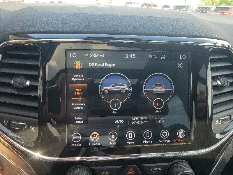 Jeep Grand Cherokee Limited 4WD 2021