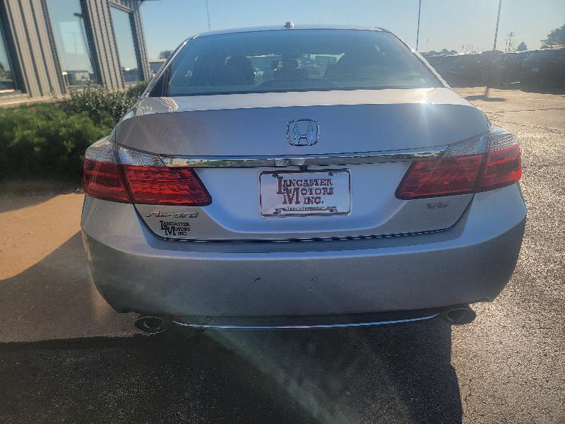 Honda Accord EX-L V6 Sedan AT 2014