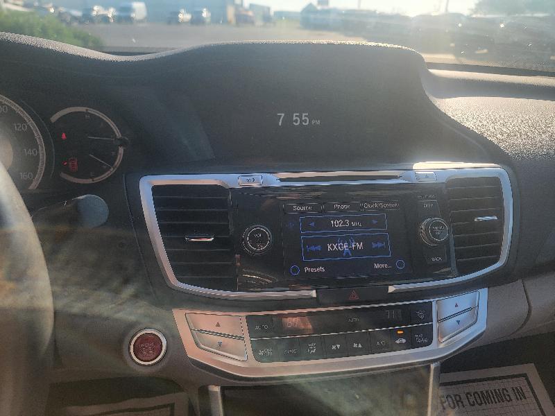 Honda Accord EX-L V6 Sedan AT 2014