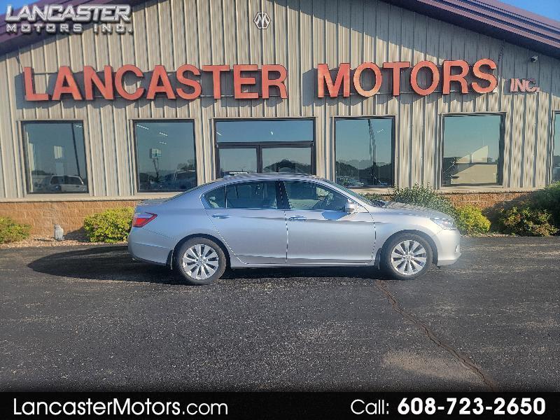 Honda Accord EX-L V6 Sedan AT 2014