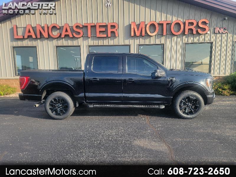 Ford F-150 XL SuperCrew 6.5-ft. Bed 4WD 2022