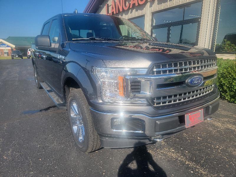 Ford F-150 XLT SuperCrew 5.5-ft. Bed 4WD 2018