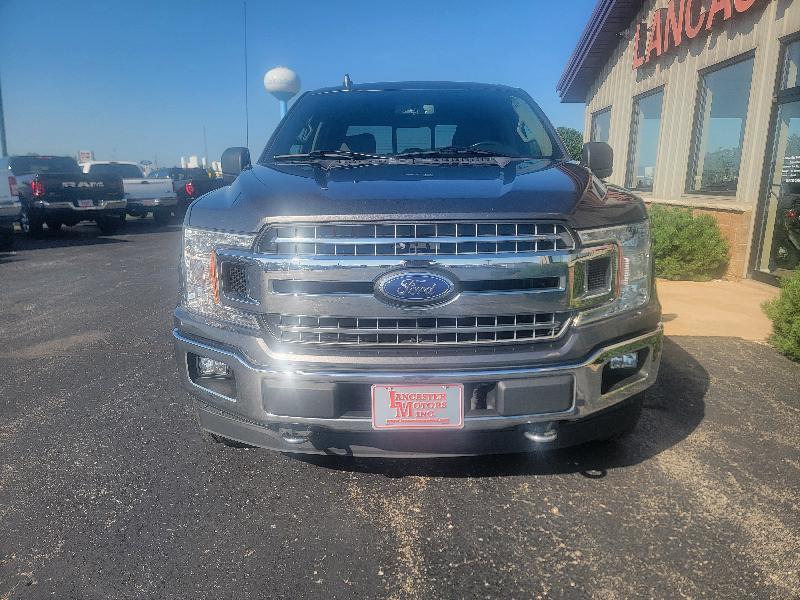 Ford F-150 XLT SuperCrew 5.5-ft. Bed 4WD 2018