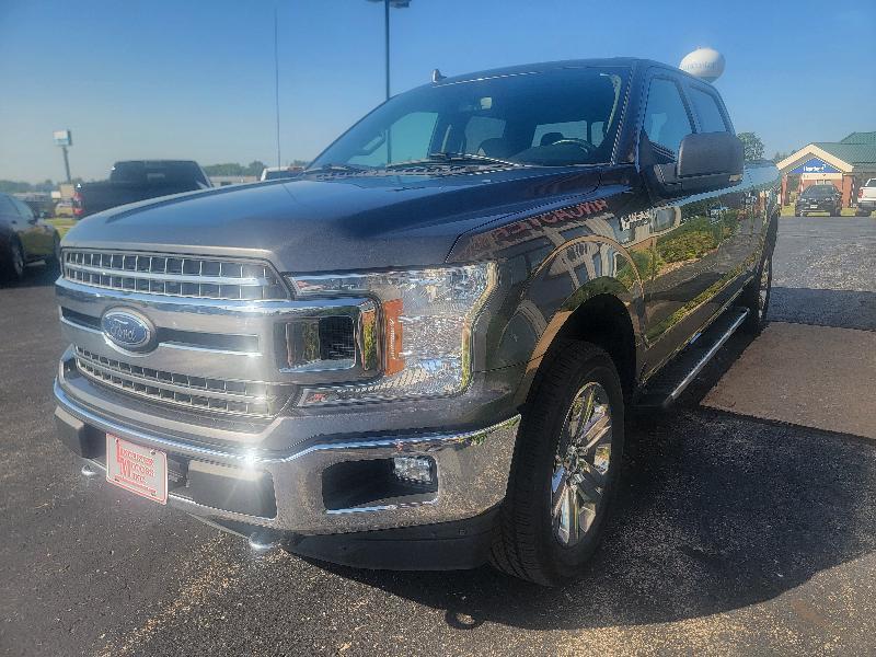 Ford F-150 XLT SuperCrew 5.5-ft. Bed 4WD 2018