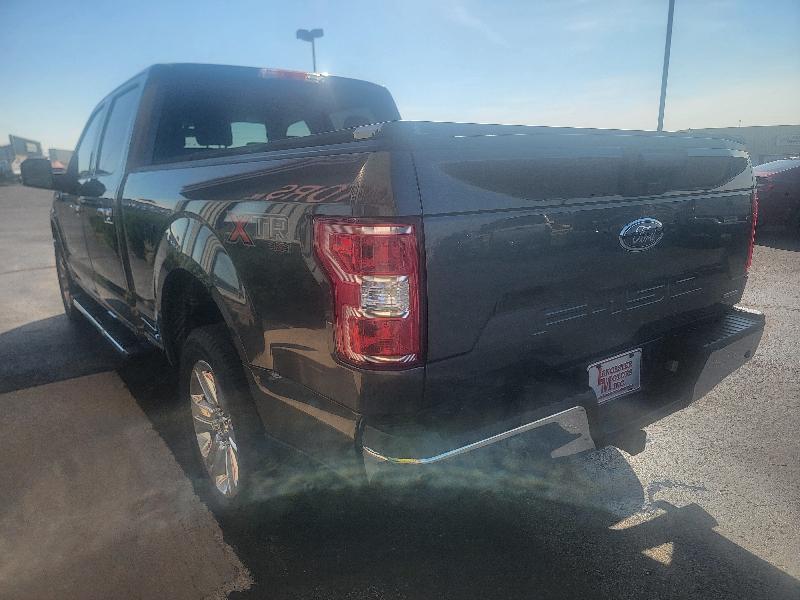 Ford F-150 XLT SuperCrew 5.5-ft. Bed 4WD 2018