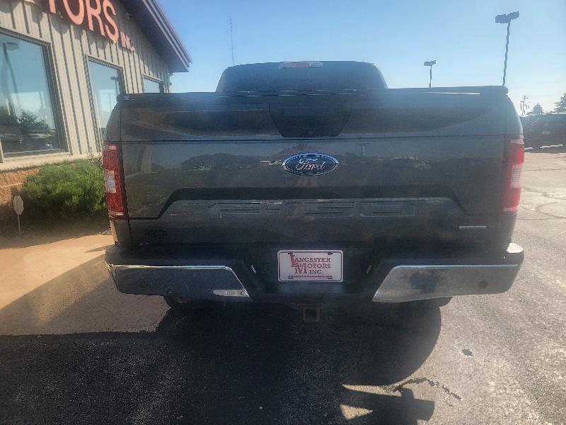 Ford F-150 XLT SuperCrew 5.5-ft. Bed 4WD 2018