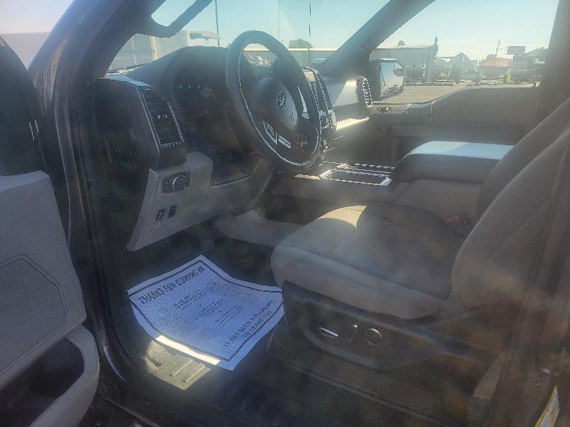 Ford F-150 XLT SuperCrew 5.5-ft. Bed 4WD 2018