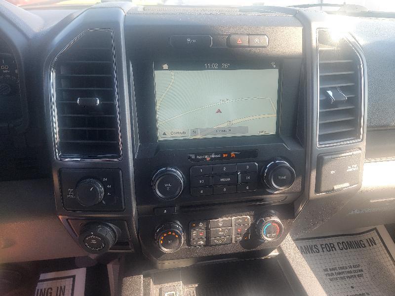 Ford F-150 XLT SuperCrew 5.5-ft. Bed 4WD 2018