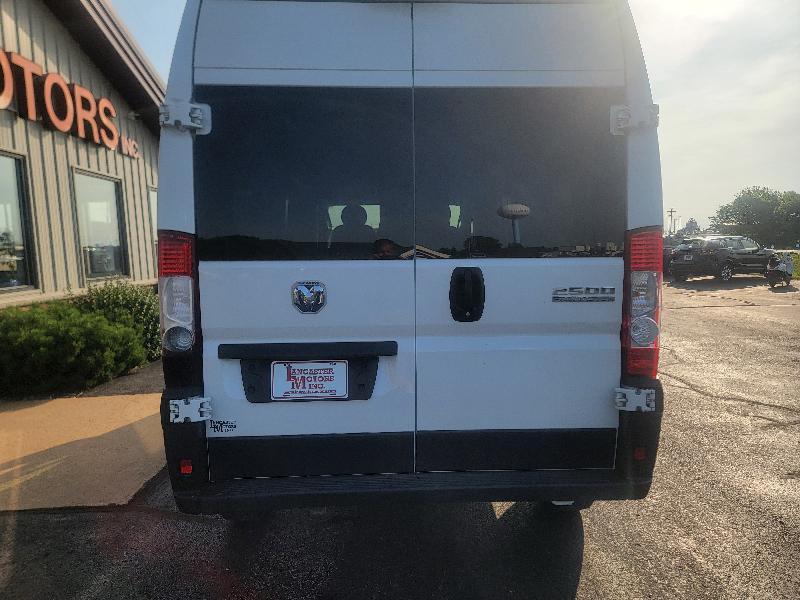 RAM Promaster 2500 High Roof 159-in. WB 2023