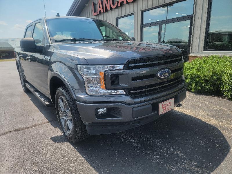 Ford F-150 Supercab 163" XLT 4WD 2020