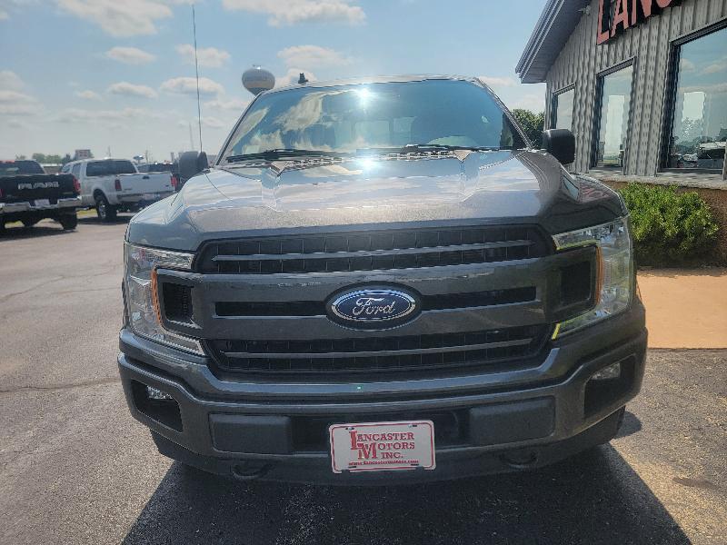 Ford F-150 Supercab 163" XLT 4WD 2020