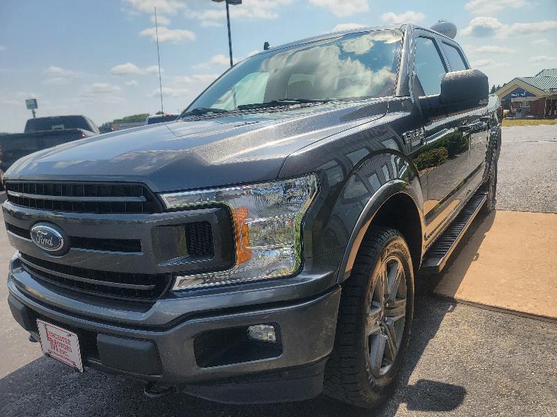 Ford F-150 Supercab 163" XLT 4WD 2020