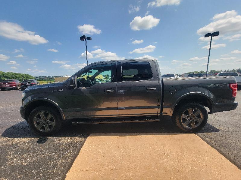 Ford F-150 Supercab 163" XLT 4WD 2020