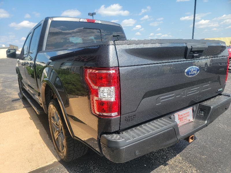 Ford F-150 Supercab 163" XLT 4WD 2020