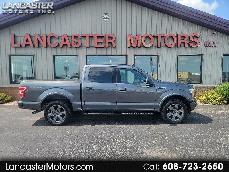 Ford F-150 Supercab 163" XLT 4WD 2020